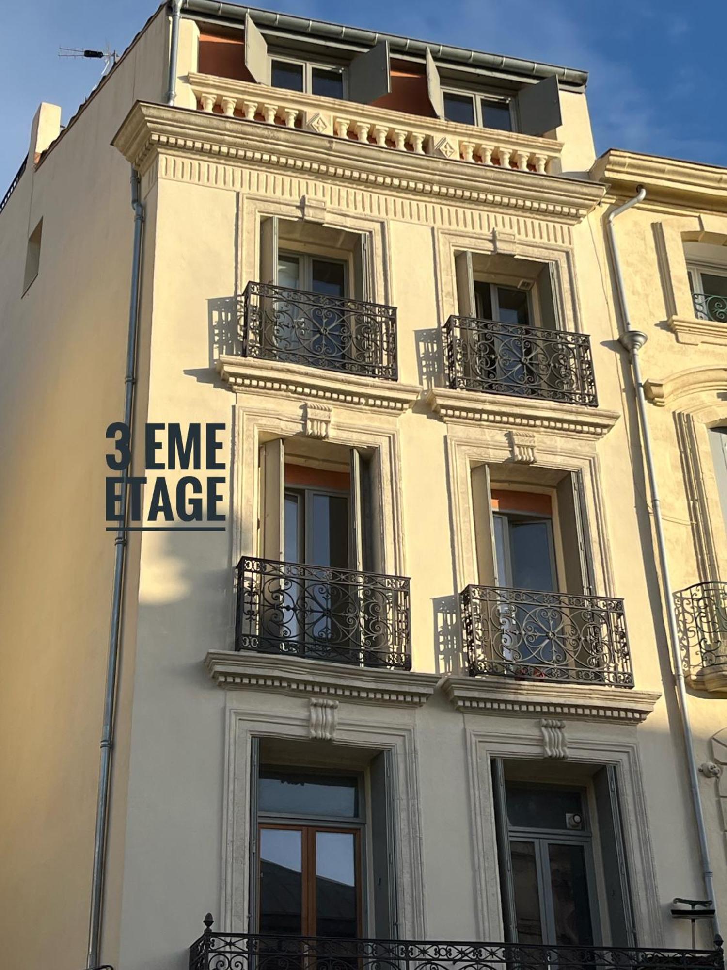 Appartement De Charme Avec Balcon Au Pied Des Commerces Безье Экстерьер фото